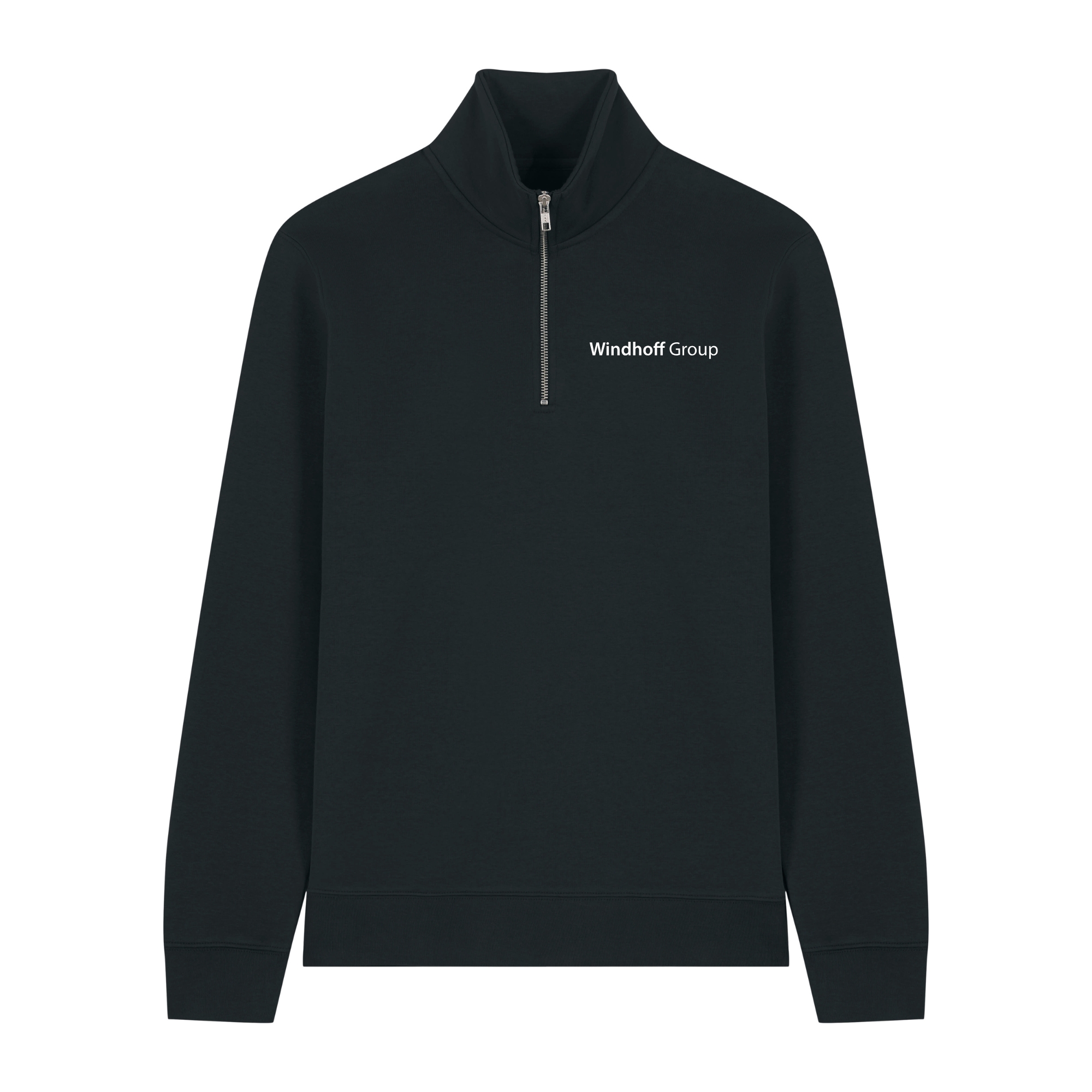 Unisex-Quarter-Zip-Sweatshirt